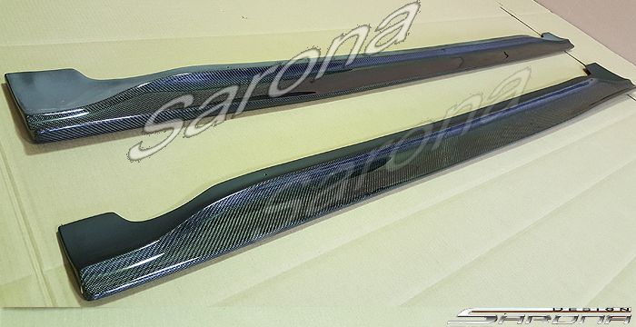 Custom BMW X5  SUV/SAV/Crossover Side Skirts (2014 - 2017) - $590.00 (Part #BM-057-SS)